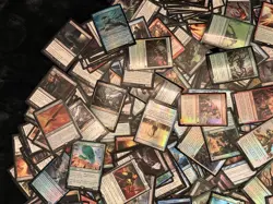 Magic the Gathering HUGE Unsorted Lot - 2750+ Cards - Rares, Foils, and Vintage - Image 4