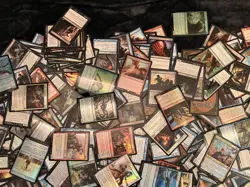 Magic the Gathering HUGE Unsorted Lot - 2750+ Cards - Rares, Foils, and Vintage - Image 5
