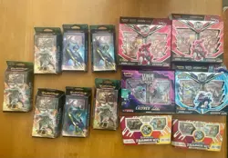 Sealed Sun and Moon/ Vmax bundle Pokemon Sealed Cards - Image 1