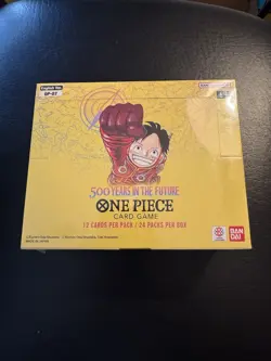 One Piece Card Game: OP-07 500 Years in the Future Booster Box Sealed W Case - Image 2
