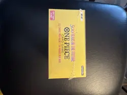 One Piece Card Game: OP-07 500 Years in the Future Booster Box Sealed W Case - Image 5