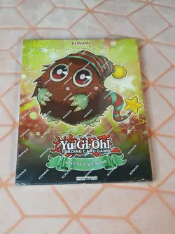 Yu-Gi-Oh Kuriboh Advent Calendar 2019 Sealed Box Set Card Game TCG CCG Konami - Image 2