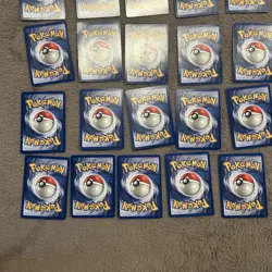 Pokemon TCG Fire Energy Base Set, Card 98/102, Regular Common 25 Cards Vintage - Image 5