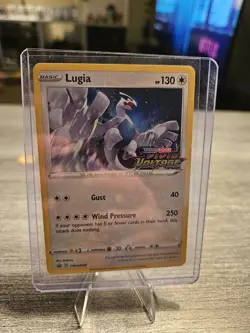 Lugia - (Prerelease) SWSH069 SWSH: Sword & Shield Promo Cards Holo - Image 1