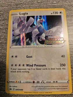 Lugia - (Prerelease) SWSH069 SWSH: Sword & Shield Promo Cards Holo - Image 3