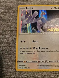 Lugia - (Prerelease) SWSH069 SWSH: Sword & Shield Promo Cards Holo - Image 4