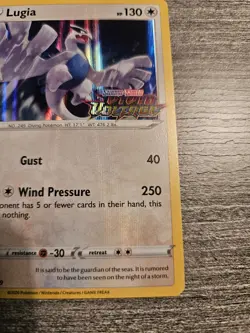 Lugia - (Prerelease) SWSH069 SWSH: Sword & Shield Promo Cards Holo - Image 5