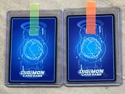 Lot of 8 Digimon cards. Unplayed. Mint. SR, SEC and vintage - Image 5