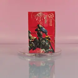 DUAL IMPACT GUNDAM CARD GAME DISPLAY GD02 BANDAI ENGLISH OVP SEALED - Image 2