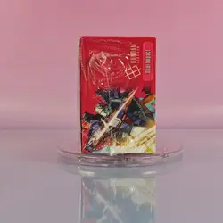 DUAL IMPACT GUNDAM CARD GAME DISPLAY GD02 BANDAI ENGLISH OVP SEALED - Image 4