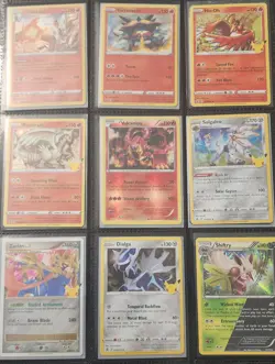Pokemon card binder with rare cards in excellent or near mint condition - Image 3
