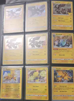 Pokemon card binder with rare cards in excellent or near mint condition - Image 4