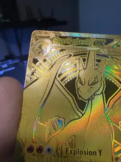Mega Charizard Y EX 294/217 Ascended Heroes Hyper Rare Gold Card Pokemon TCG NM - Image 5