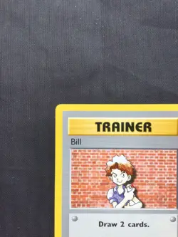 Pokemon Cards: Base Set 1st Edition Common: Bill 91/102 - Image 2