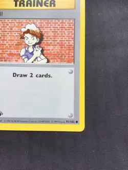 Pokemon Cards: Base Set 1st Edition Common: Bill 91/102 - Image 4