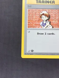 Pokemon Cards: Base Set 1st Edition Common: Bill 91/102 - Image 5