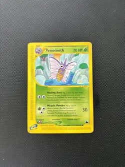 Pokemon Card Skyridge E Series Venomoth 111/144 WOTC - Image 1