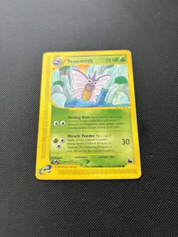Pokemon Card Skyridge E Series Venomoth 111/144 WOTC - Image 2