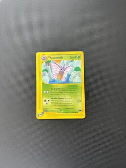 Pokemon Card Skyridge E Series Venomoth 111/144 WOTC - Image 3