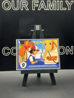 Lapras #131 Pokemon The First Movie Promo Card PokeTrivia PERFORATED - Image 4