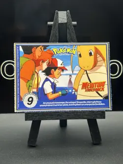 Lapras #131 Pokemon The First Movie Promo Card PokeTrivia PERFORATED - Image 5