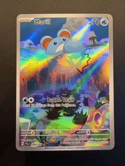 Marill 204/193 Paldea Evolved Pokemon Card - Image 1