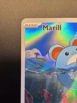 Marill 204/193 Paldea Evolved Pokemon Card - Image 2