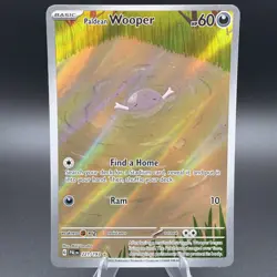 Paldean Wooper - 221/193 - Pokemon Paldea Evolved Illustration Rare Card - Image 1