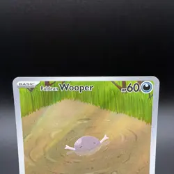 Paldean Wooper - 221/193 - Pokemon Paldea Evolved Illustration Rare Card - Image 5