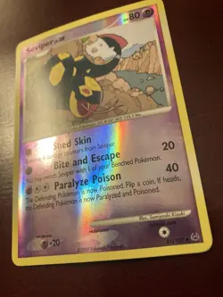 Seviper 61/127 Platinum Base Reverse Holo Uncommon 2009 Pokemon TCG Card NM - Image 2