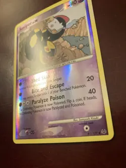 Seviper 61/127 Platinum Base Reverse Holo Uncommon 2009 Pokemon TCG Card NM - Image 3