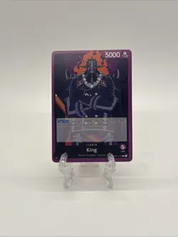 King OP01-091 L ROMANCE DAWN - ONE PIECE Card Game ENGLISH NM - Image 1
