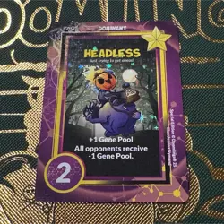 Doomlings "Headless" Horseman Promo Card - Special Edition Holofoil - Ultra Rare - Image 1