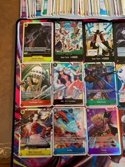One Piece Card Game TCG OP 14 280+ Lot SR/R/L/UC/C - Image 2