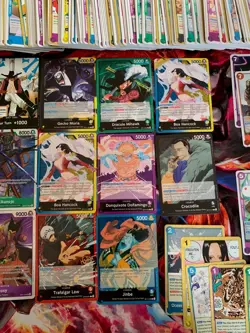 One Piece Card Game TCG OP 14 280+ Lot SR/R/L/UC/C - Image 3