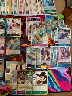 One Piece Card Game TCG OP 14 280+ Lot SR/R/L/UC/C - Image 4