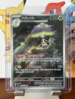 🔹Shiinotic 194/191 Illustration Rare Card🔹Pokemon TCG Surging Sparks 2024 - Image 1