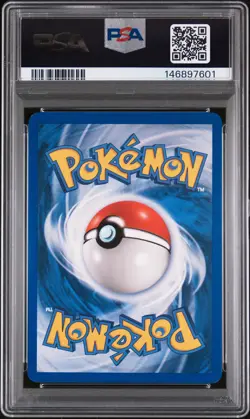 2004 POKEMON KIDS' WB! POKE CARD CREATOR #5 PIKACHU PSA 8 - Image 2