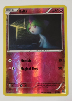Ralts 52/98 Reverse Holo Ancient Origins Pokemon Card NM - Image 1