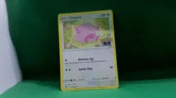 051/078 CHANSEY | UNCOMMON | POKEMON GO POKEMON CARD - Image 1