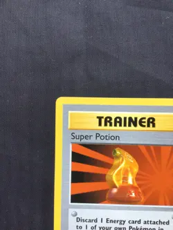 Pokemon Cards: Base Set 1st Edition Uncommon: Super Potion 90/102 - Image 2