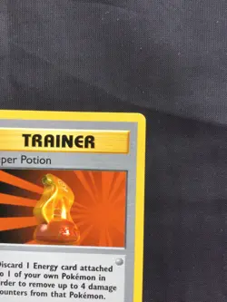 Pokemon Cards: Base Set 1st Edition Uncommon: Super Potion 90/102 - Image 3