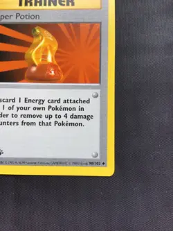 Pokemon Cards: Base Set 1st Edition Uncommon: Super Potion 90/102 - Image 4