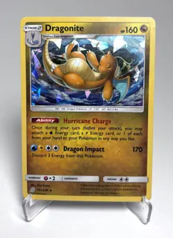 Dragonite (Cracked Ice Holo) 151/236 Deck Exclusives Pokemon TCG Card LP - Image 1