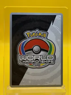 Yanmega 98/102 World Championships 2011 HGSS Pokemon TCG Card LP Stamped - Image 2