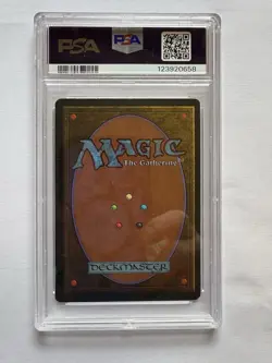 1994 Magic: The Gathering Taiga Revised PSA 6 Graded Card - Image 2
