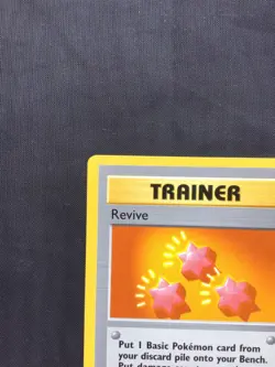 Pokemon Cards: Base Set 1st Edition Uncommon: Revive 89/102 - Image 2