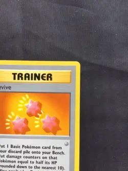 Pokemon Cards: Base Set 1st Edition Uncommon: Revive 89/102 - Image 3