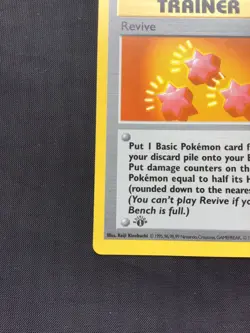 Pokemon Cards: Base Set 1st Edition Uncommon: Revive 89/102 - Image 5