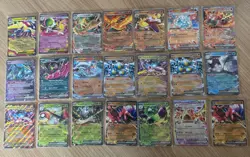 Pokemon TCG Ex 089/217 and other ex cards - Image 1
